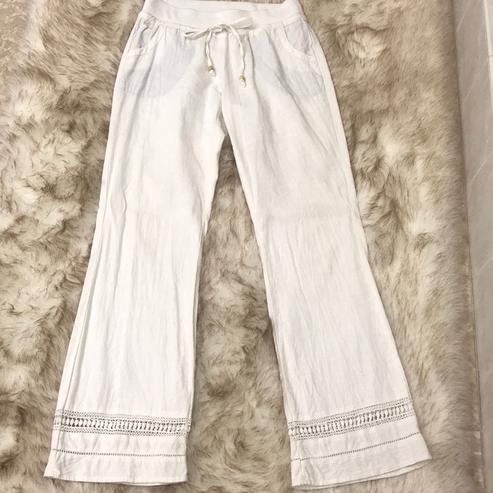 Linen Lounge Pants
